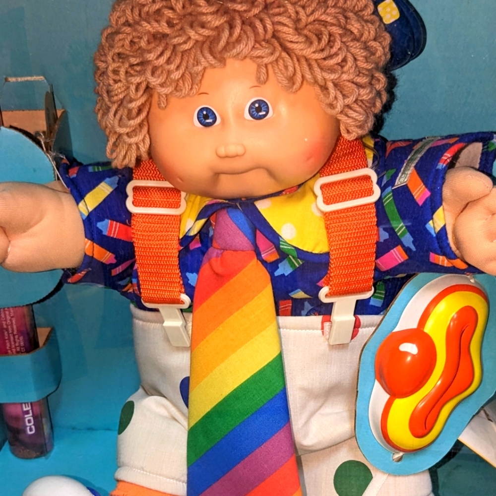 CPK, Circus Boy Doll, In box, Certificate is detached but in the Box.